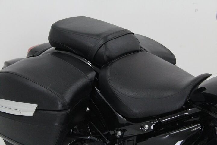 only 3156 miles blacked out b o s s edition hard saddle bags floor