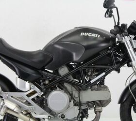 Ducati monster deals 620 dark 2005