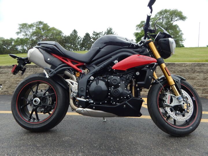 2015 Triumph Speed Triple R ABS For Sale | Motorcycle Classifieds ...