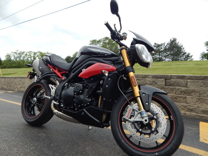 2015 Triumph Speed Triple R ABS For Sale | Motorcycle Classifieds ...