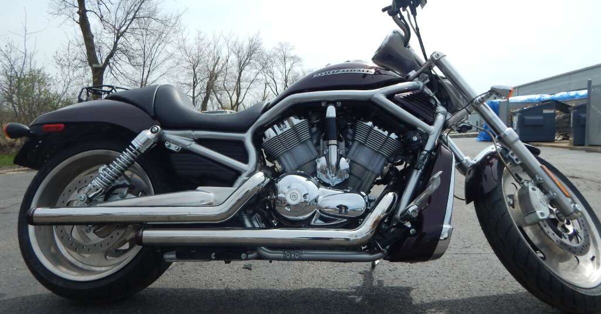 07 V Rod 2007 Harley-Davidson V-Rod For Sale | Motorcycle Classifieds ...