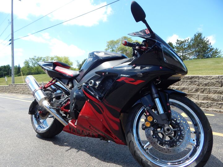 Lowered Stretched R1 2003 Yamaha YZF-R1 For Sale | Motorcycle Classifieds | Motorcycle.com