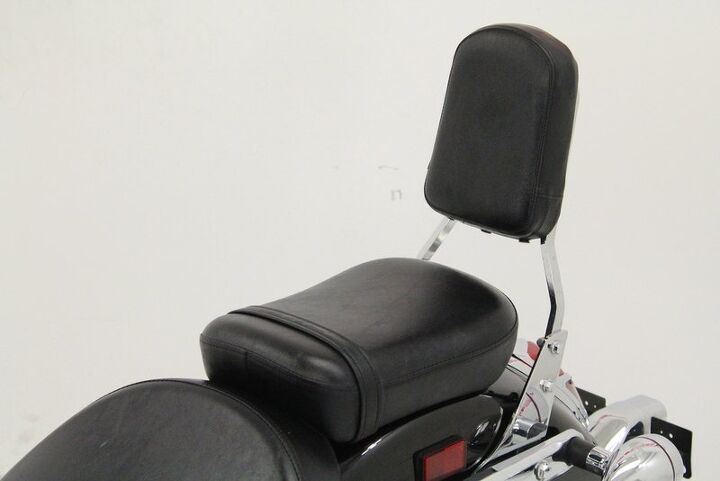 only 12048 miles passenger backrest great color the retro
