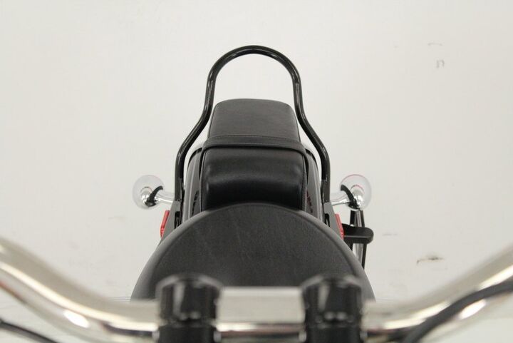 only 259 miles rcx exhaust passenger seat the option of