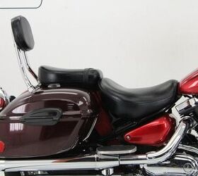 only 5383 miles hard saddle bags engine guard floor