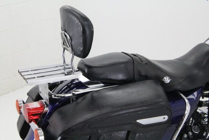 engine guard windshield passenger back rest luggage rack leather
