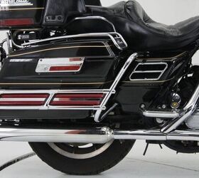 Super Heavy-Duty Motorcycle Cover For Harley-Davidson FLHTCUI Ultra Classic Electra Glide - Waterproof, UV Resistant, With Storage Bag