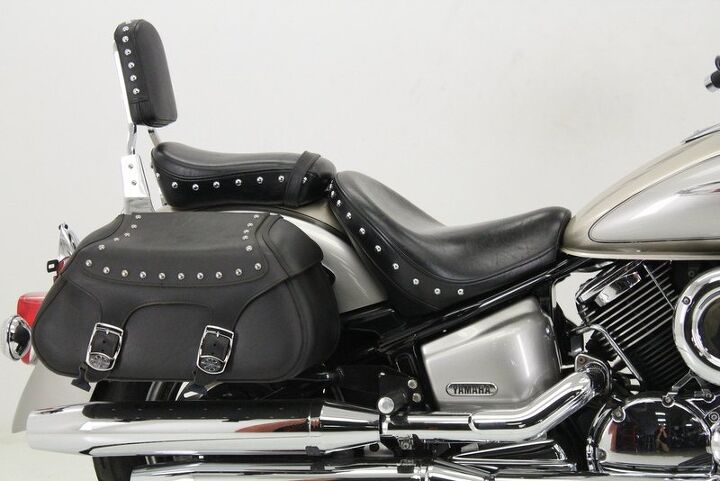 only 12173 miles leather saddle bags floor