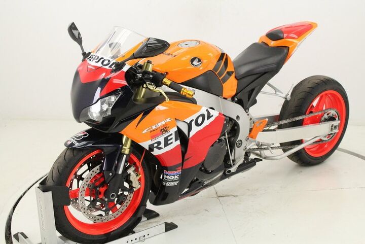 only 2729 miles repsol edition extended swingarm upgraded