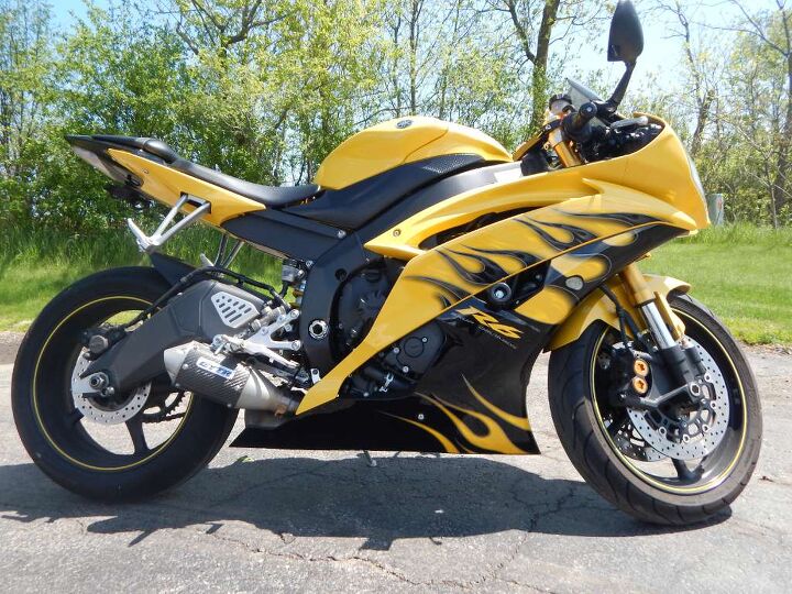 2008 Yamaha YZF-R6 For Sale | Motorcycle Classifieds | Motorcycle.com