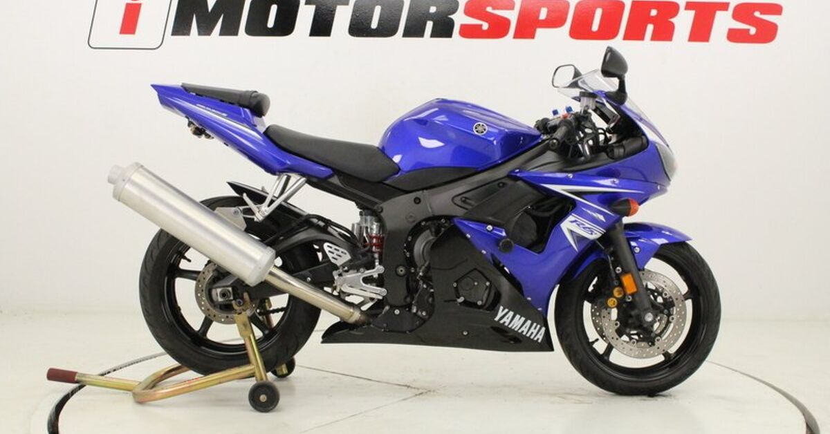 2009 R6s 2009 Yamaha YZF R6S For Sale | Motorcycle Classifieds | Motorcycle.com