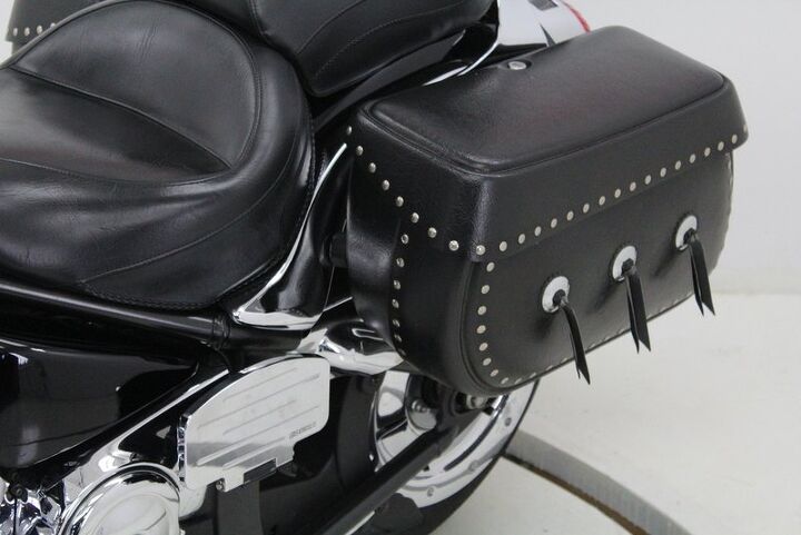 upgraded exhaust upgraded intake leather saddle bags luggage