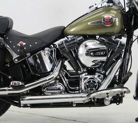 only 1722 miles vance hines exhaust leather saddle