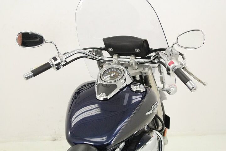leather saddle bags luggage rack windshield floor boards the