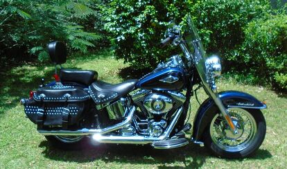2014 Harley Davidson Heritage Softail Classic Twin Cam 103 6 Sp ABS ONLY 1250 MILES! Beautiful!