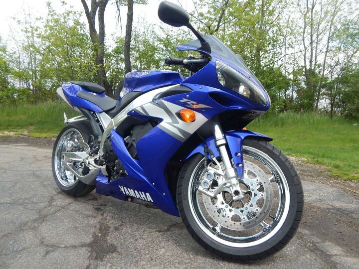 2004 Yamaha YZF-R1 For Sale | Motorcycle Classifieds | Motorcycle.com