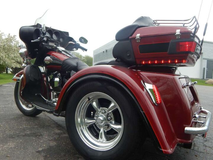 motor trike kit true dual exhaust high flow rack cruise budget h d