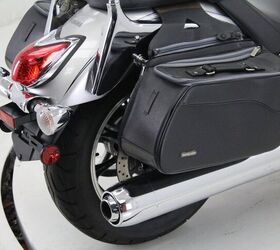 Yamaha 950 V-Star Motorcycle Driver Backrest - Quick Release, Bolt-On Installation (Made In USA)