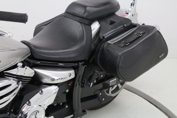 leather saddle bags passenger back rest engine guard floor