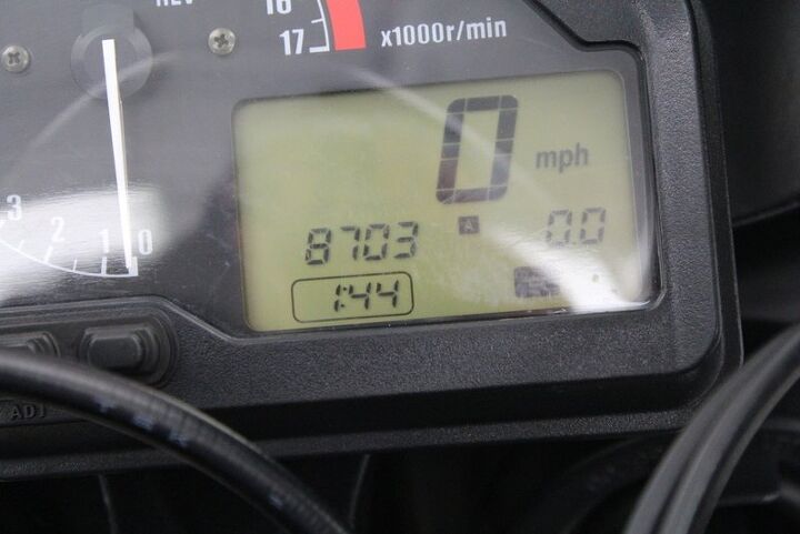 only 8703 miles flush mount turnsignals theres no tougher proving