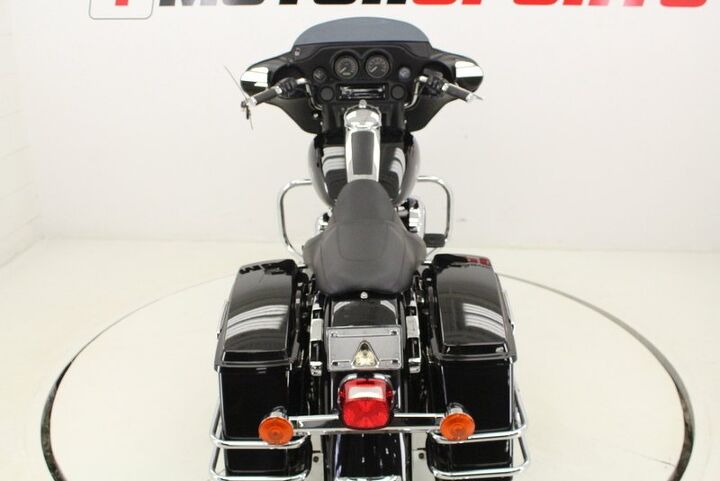 hard saddle bags engine guard floor boards tinted