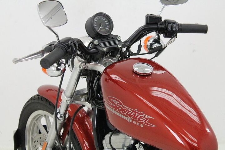only 757 miles upgraded exhaust luggage rack 2000 harley