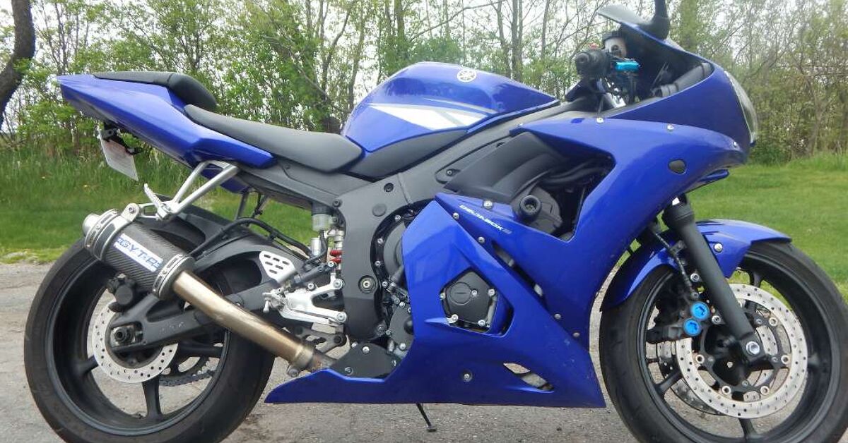 2004 Yamaha YZF-R6 For Sale | Motorcycle Classifieds | Motorcycle.com