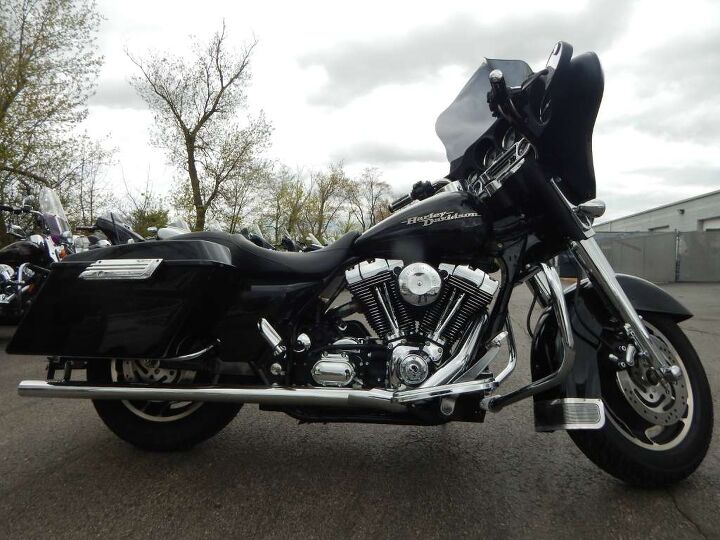 security chrome front end true dual exhaust intake clean bagger