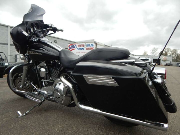 security chrome front end true dual exhaust intake clean bagger