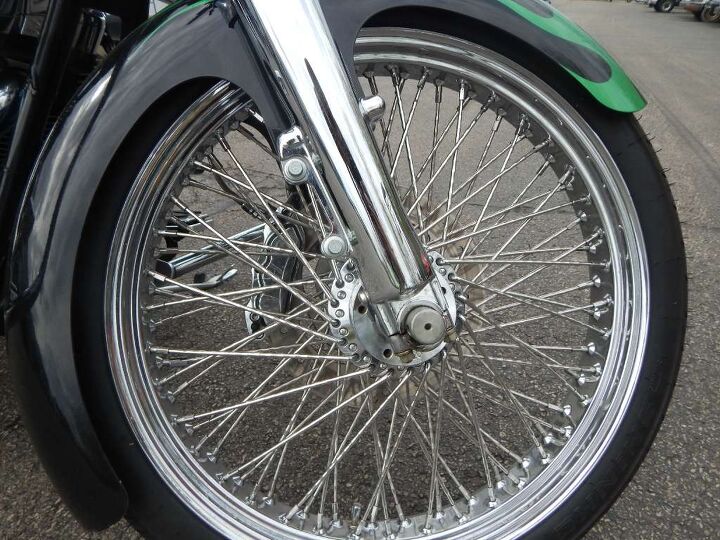 custom wheels fairing w audio drop bags chrome front end vance hines true