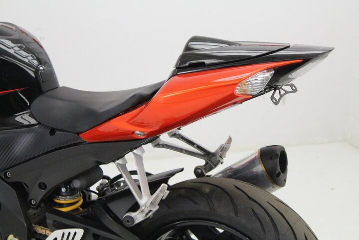 two brothers exhaust tinted windscreen fender eliminator great color