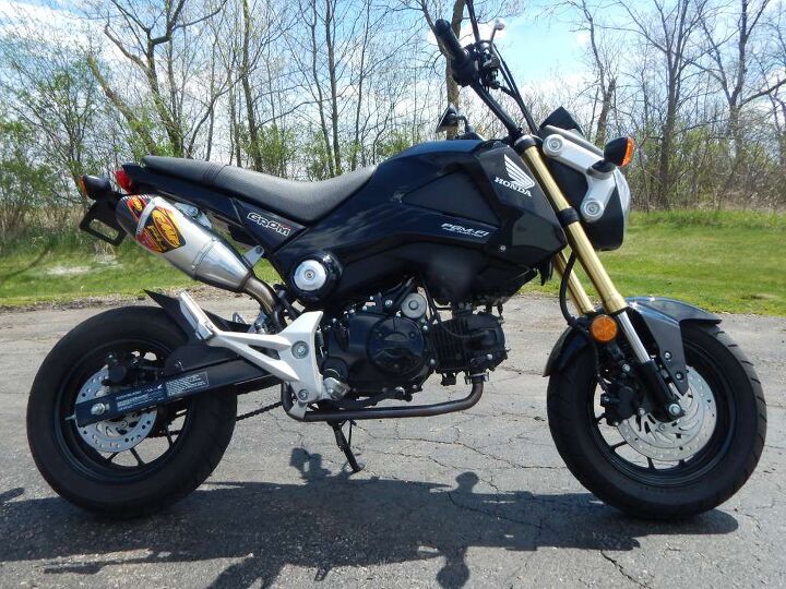 1 owner fmf pipe clean grom cool ride www roadtrackandtrail com we can