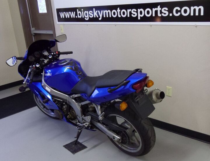 2008 kawasaki zzr 600 excellent condition low miles only 4799 00 engine