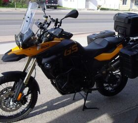 2009 bmw f 800 gs excellent condition includes tall windshield hepco becker