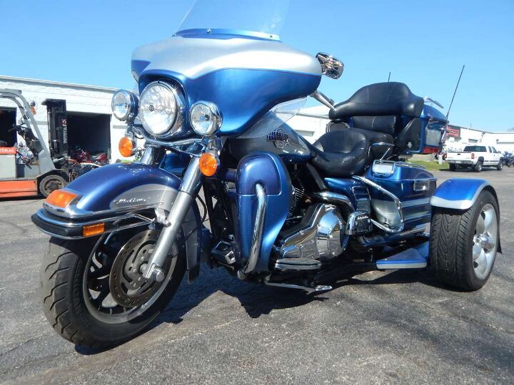 2005 Harley-Davidson Ultra Classic Trike For Sale | Motorcycle ...