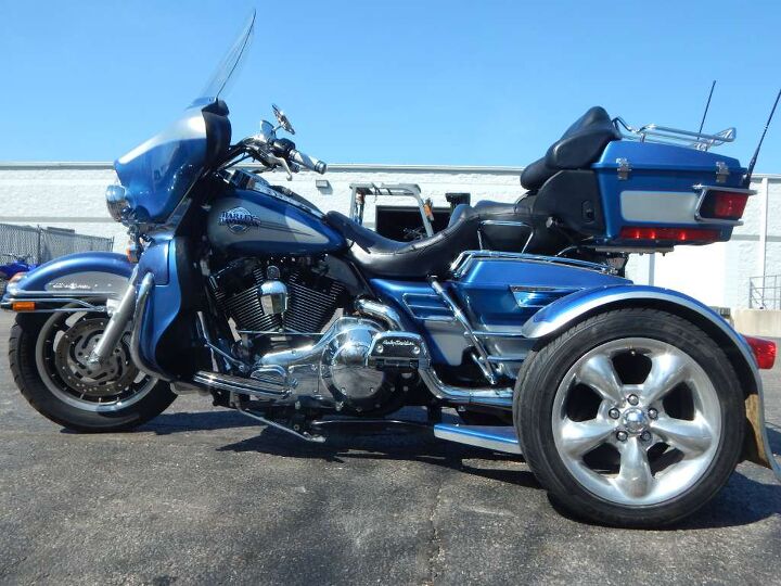 2005 Harley-Davidson Ultra Classic Trike For Sale | Motorcycle ...