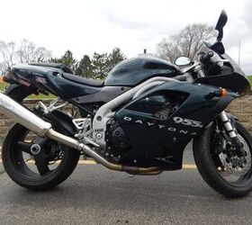 2002 triumph daytona 955i store for sale