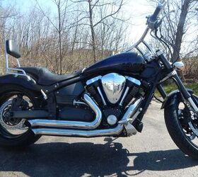 bub exhaust for yamaha road star