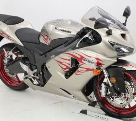 2006 Kawasaki Ninja ZX-6R For Sale | Motorcycle Classifieds