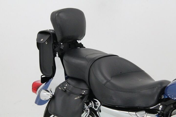 screamin eagle exhaust back rest engine guard w highway