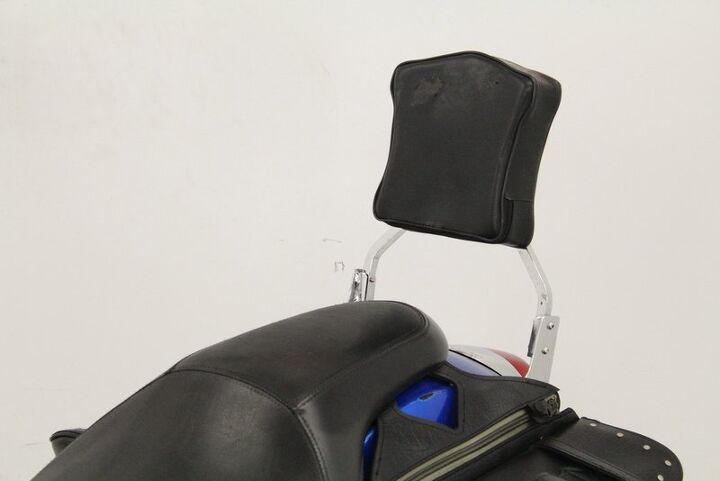 cobra exhaust upgraded grips leather saddle