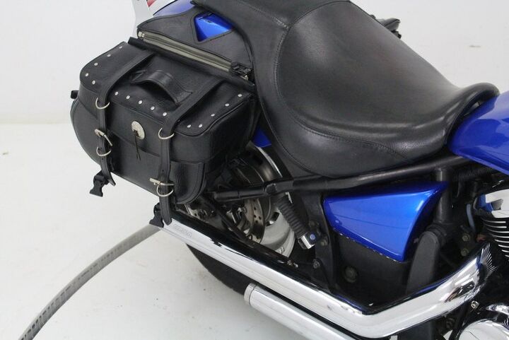 cobra exhaust upgraded grips leather saddle
