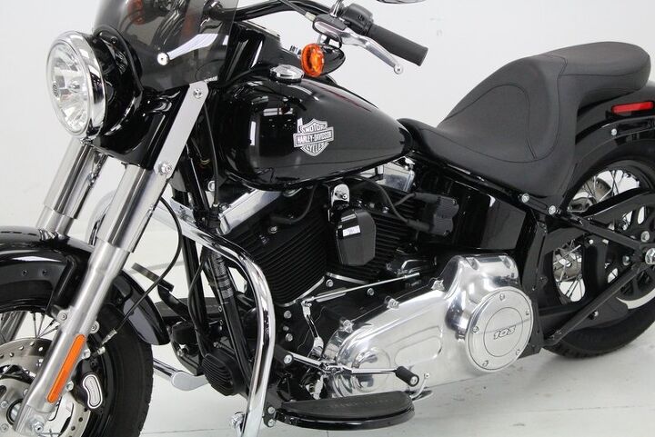 only 481 miles tinted windshield 2015 harley davidson softail