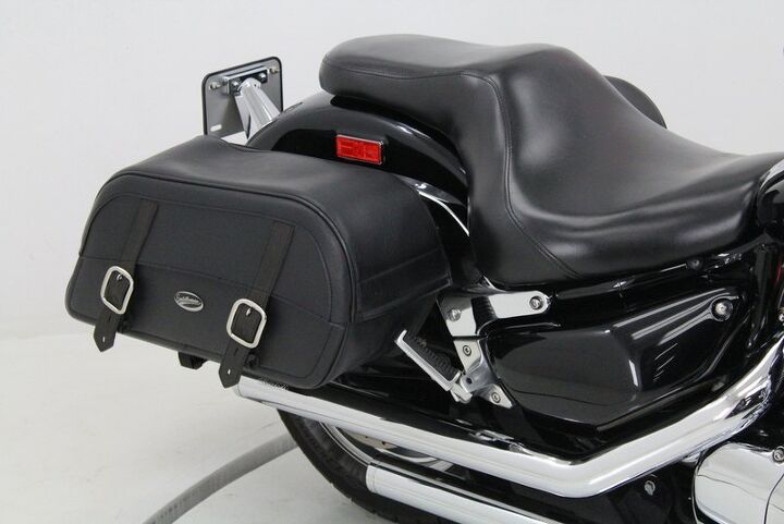 custom paint upgraded exhaust saddle bags engine guard w highway
