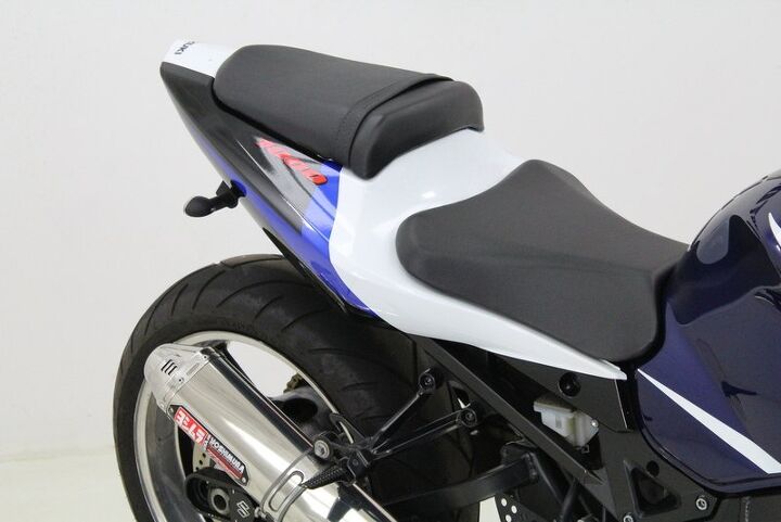 upgraded exhaust swingarm extensions flush mount turn signals tinted