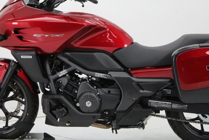 only 1299 miles talk about a bike that can do it all hondas new 2014