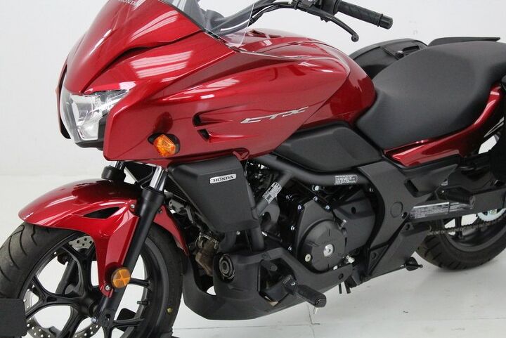 only 1299 miles talk about a bike that can do it all hondas new 2014