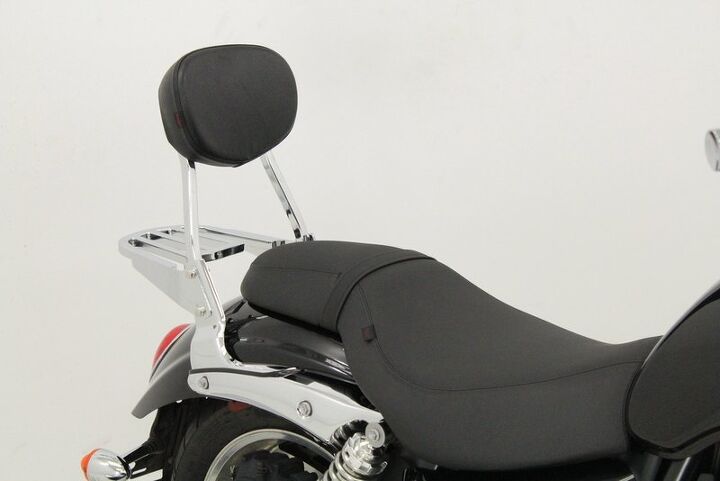 only 6295 miles back rest upgraded grips 2012 triumph rocket