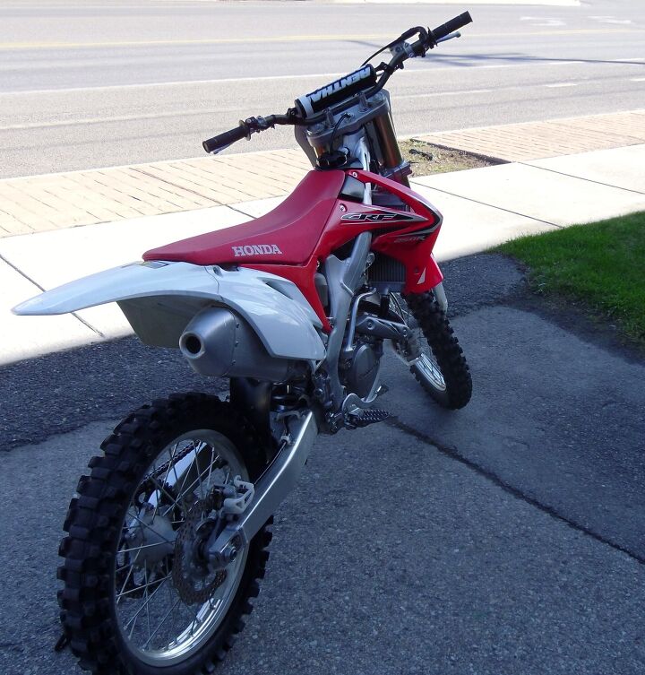 2013 honda crf 250 r excellent condition very clean rekluse clutch low time