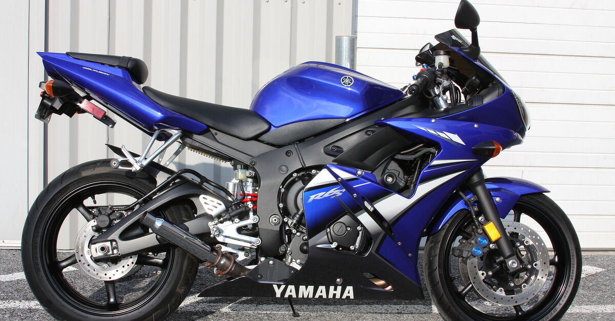 2007 Yamaha YZF-R6S For Sale | Motorcycle Classifieds | Motorcycle.com